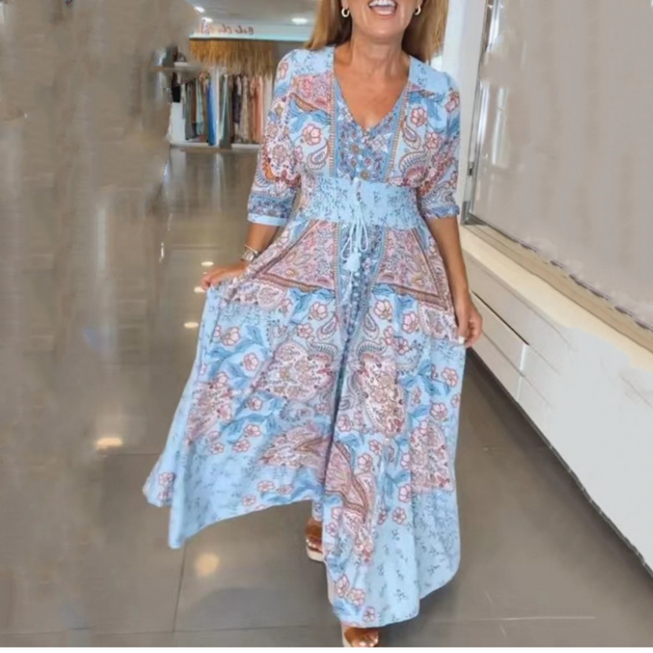 Bellina | Breezy Maxi Dress