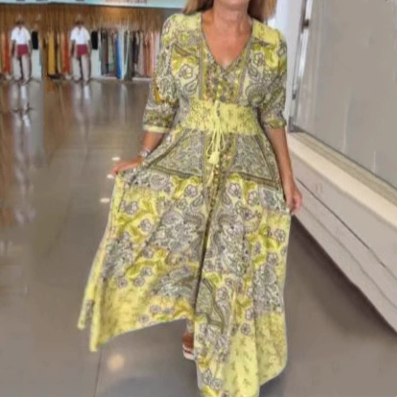 Bellina | Breezy Maxi Dress