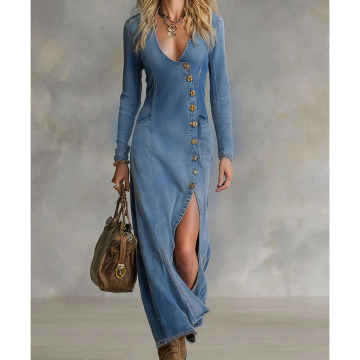 Missy | Long Sleeve Maxi Dress