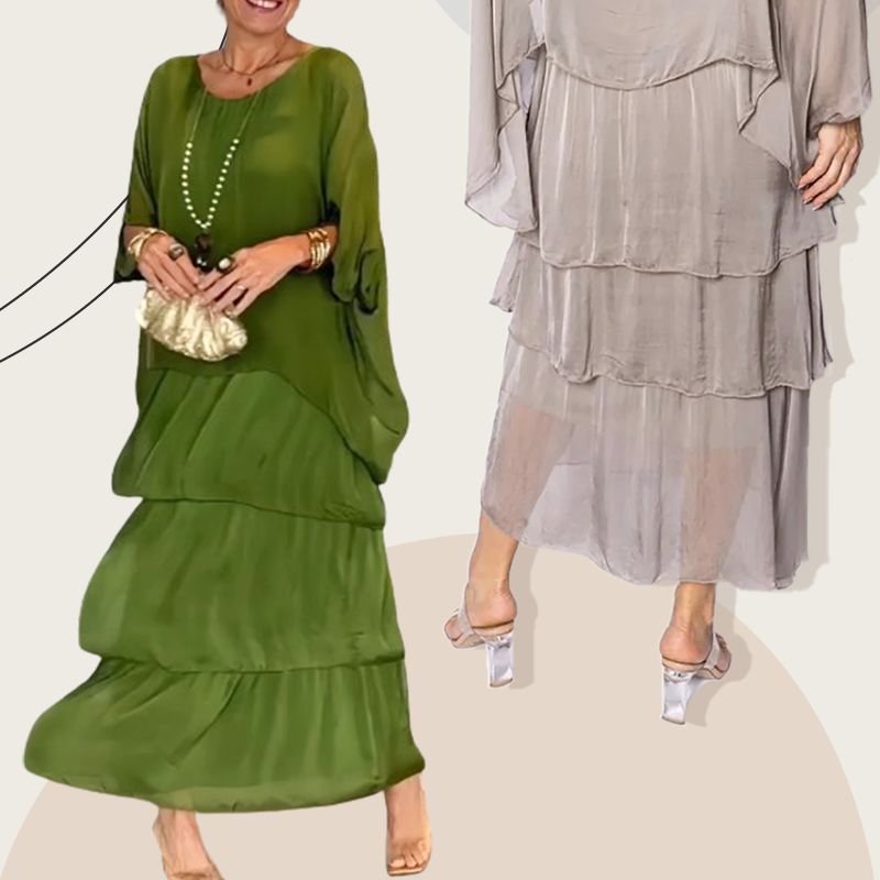 Aurelia | Elegant Mesh Dress