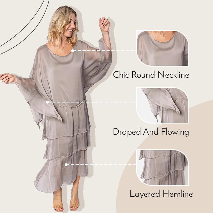 Aurelia | Elegant Mesh Dress