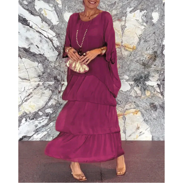 Aurelia | Elegant Mesh Dress