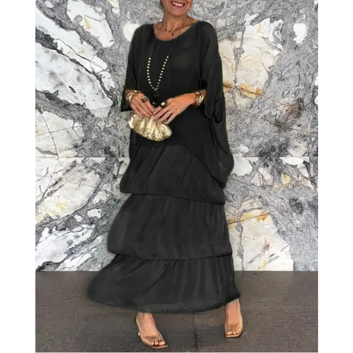 Aurelia | Elegant Mesh Dress