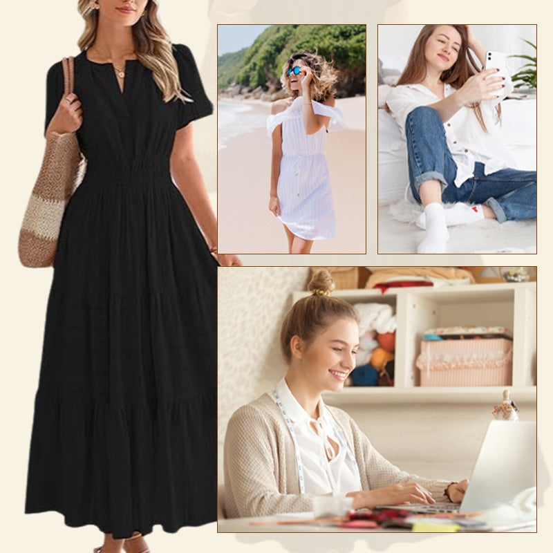 CC™ | Bohemian Maxi Dress